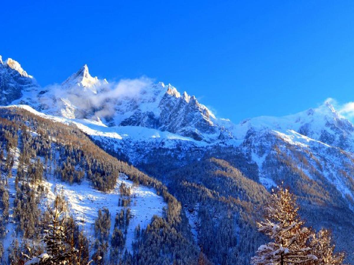 La Riviere - Aiguille Du Midi Lägenhet Chamonix Exteriör bild